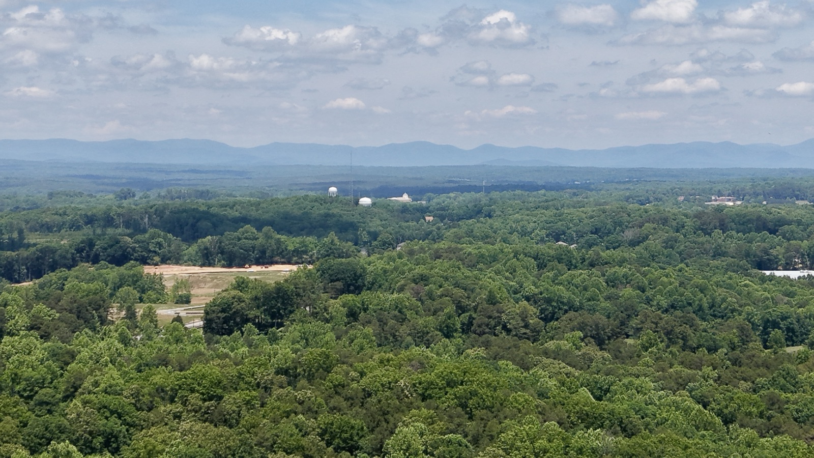 North Georgia mountain panorama